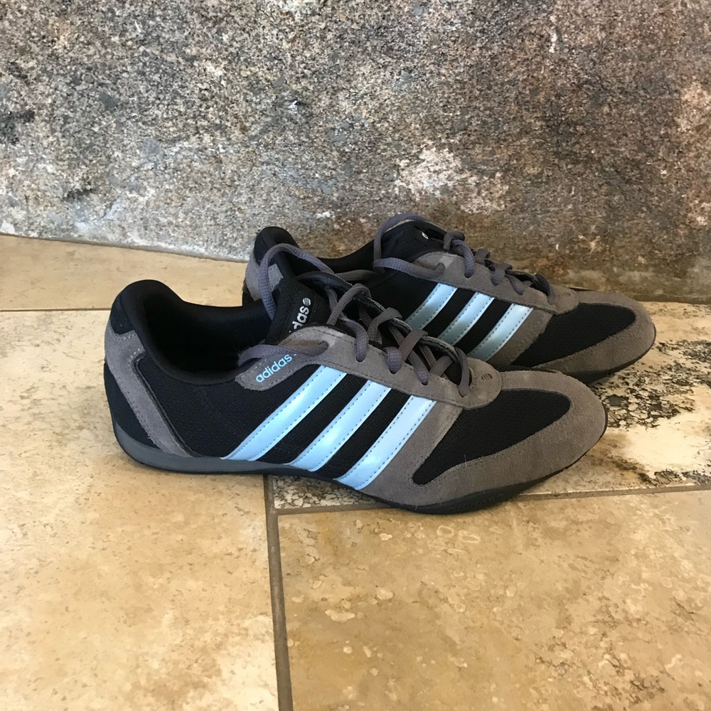Adidas Neo Vibe Navy Suede Sneaker